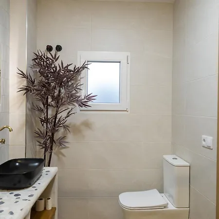 Con Jacuzzi En Castillo Prázdninový dům